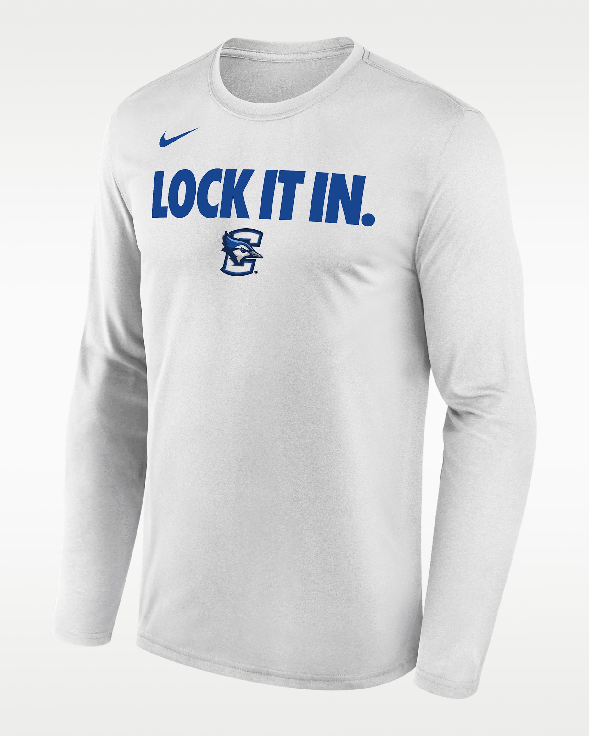 NIKE ナイキ コロット ゲームシャツ Creighton 2026 On-Court Bench Men's Nike Dri-FIT College Long